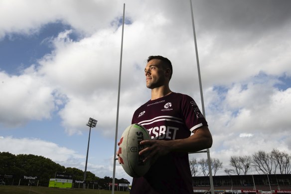 The Sea Eagles’ five-eighth has waited 4040 days to play September football.