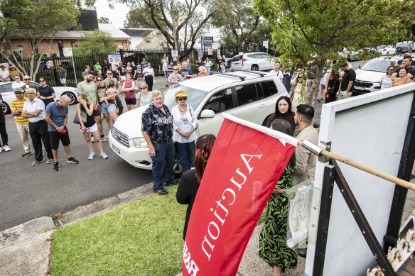 Sydney’s median house price is almost $1.6 million.
