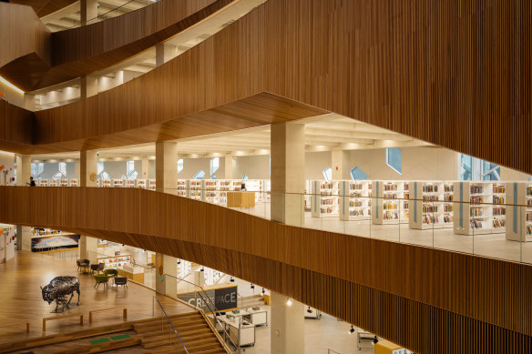 Calgary’s library is a magnet for bookworms.