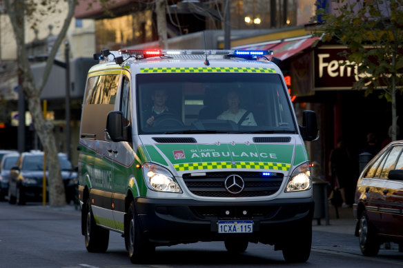 Ambulance ramping hours were up for May.