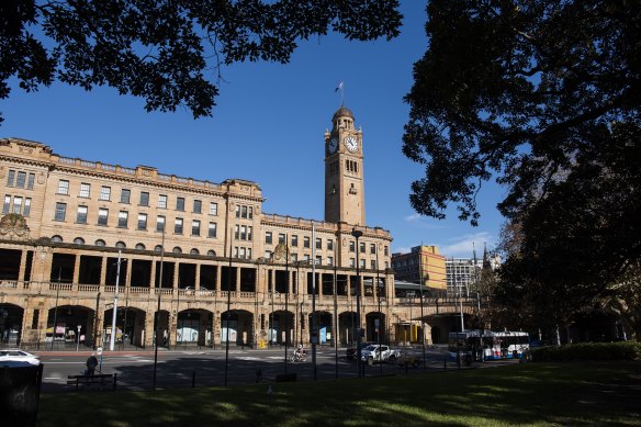 A major upgrade of Central Station’s historic buildings is set to be pared back.