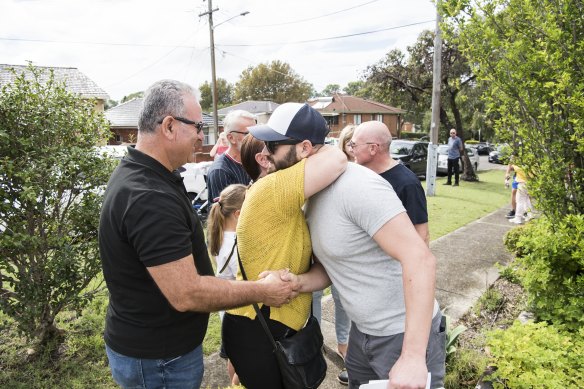 The winning bidders were Matraville apartment owners looking to upsize in the east.