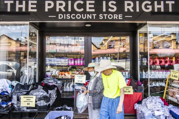 Residents face cost-of-living pressures in Kogarah in Sydney’s south, which is Labor’s most marginal seat. 