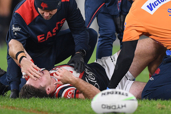 Season-ending injuries to Sam Verrills and teammate Victor Radley will have an impact on the Roosters.