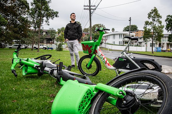 Abbotsford resident Odi Reuveni has concerns about the rollout of the scheme.
