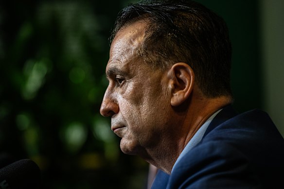 NRL chairman Peter V’landys has a big decision to make.