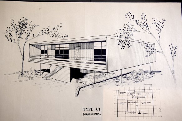 A Nino Sydney plan that was popular across Sydney. 