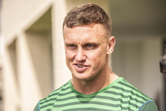 Jack Wighton will play at five-eighth.