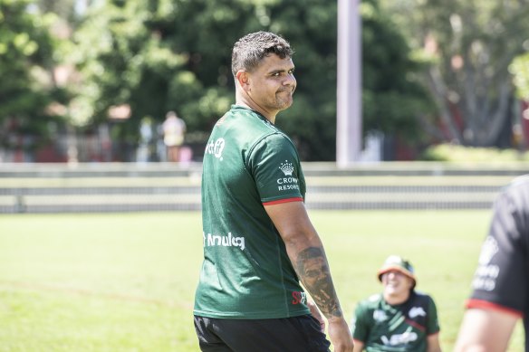 Latrell Mitchell is looking out for others.