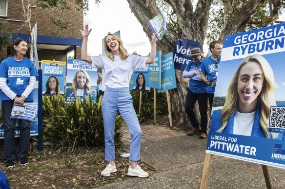 The NSW Liberals were sweating on the outcome of the byelection in Pittwater.