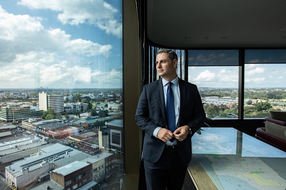 Liverpool Mayor Ned Mannoun’s council is under the spotlight of a NSW Office of Local Government inquiry.