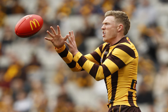 Hawthorn’s James Sicily is among those named in the squad.