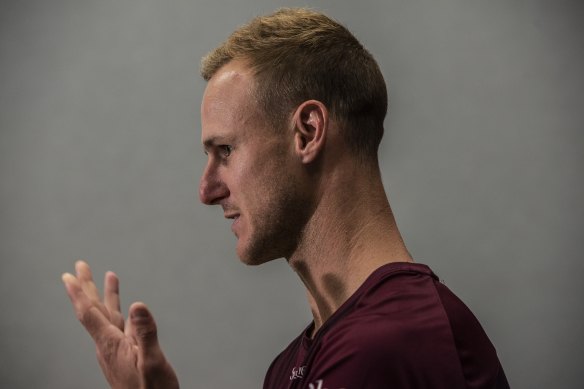 Daly Cherry-Evans is breaking Manly’s all-time playing record.