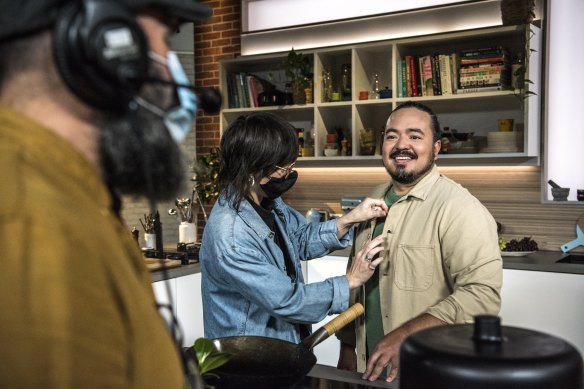 Adam Liaw is running the show for The Cook Up, a series that he would’ve enjoyed watching.