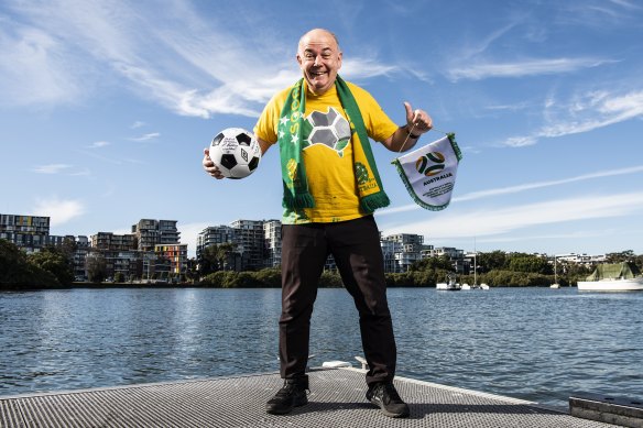 Pablo Bateson is heading to Qatar in November to watch the Socceroos in the 2022 FIFA World Cup.