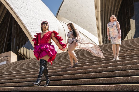 “There are great [younger] queens, I’m not denying that, but I do feel that drag has become a little 2D,” says 37-year-old Jackzon.