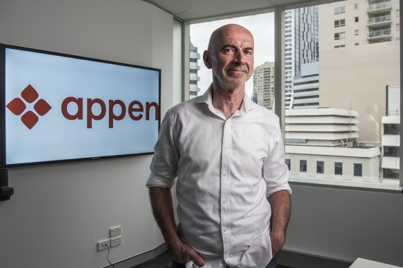 Appen chief  Mark Brayan remains committed to Appen’s longer-term revenue targets.