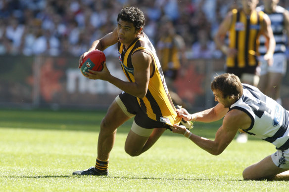 A teenage Rioli lights up the 2008 grand final.