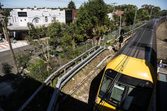 Roseville Station has been identified as one of the transport oriented development sites.