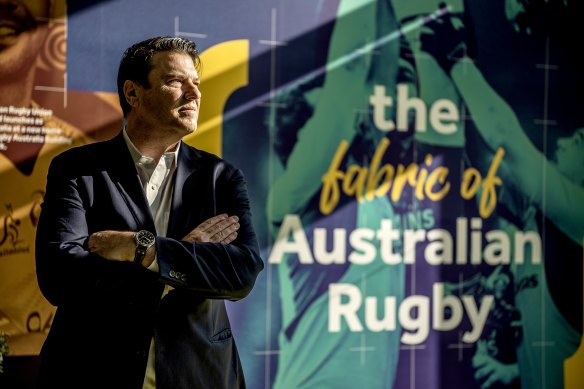 McLennan, who was appointed in 2020, has completely reshaped how Australian rugby is viewed.
