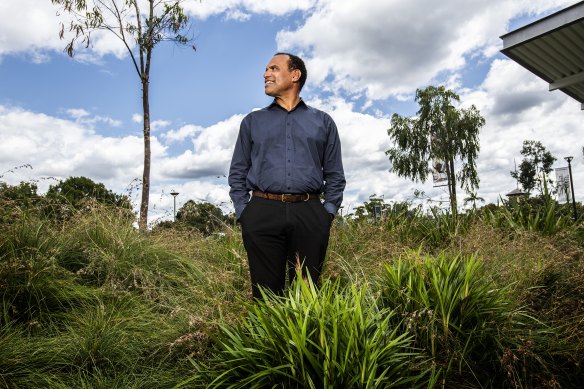 Vanuatu Climate Change Minister Ralph Regenvanu in Sydney ahead of the COP28 climate summit in Dubai. 