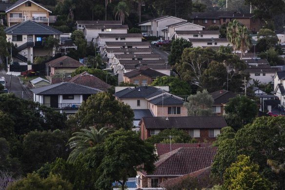 Almost 10 per cent of homes in Sydney’s inner west were recorded as empty in the 2021 census.