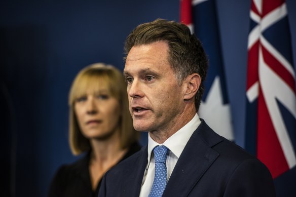 NSW Premier Chris Minns and Transport Minister Jo Haylen announce the review on Thursday.