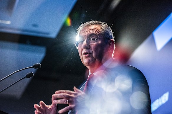 ASIC chairman Joe Longo has been scathing of ASX’s many failures and took the unprecedented step of suing the market operator for allegedly breaching its own disclosure rules.