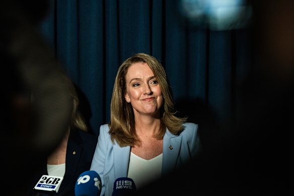 Kellie Sloane is the new opposition leader. 