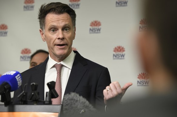 Premier Chris Minns has ruled out repealing laws which were passed in the wake of antisemitic attacks.
