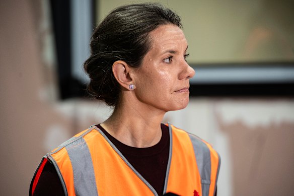 Housing Minister Rose Jackson on Thursday morning.