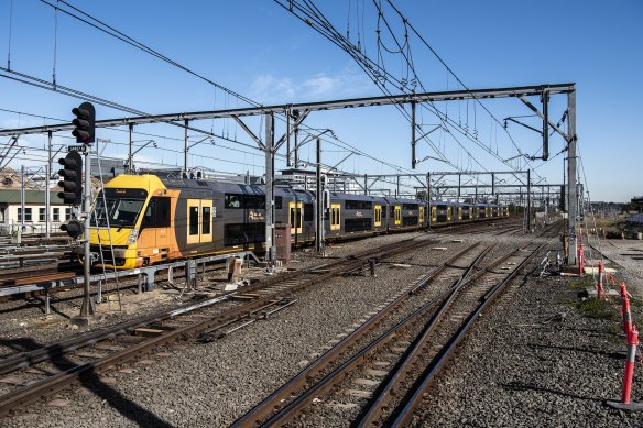 Dozens of sites across Sydney’s rail network are eyed for sale, rezoning or development. 