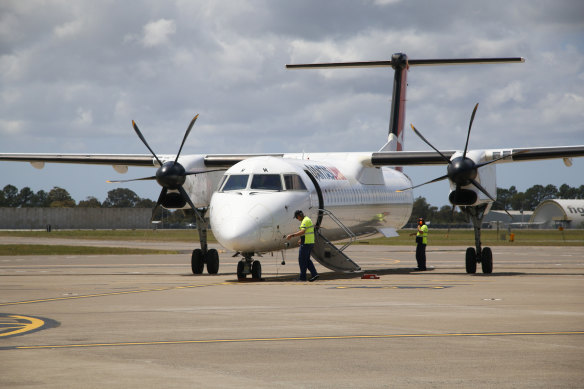 Regional Queensland is facing a Covid test after a flight attendant flew on several flights while infectious.
