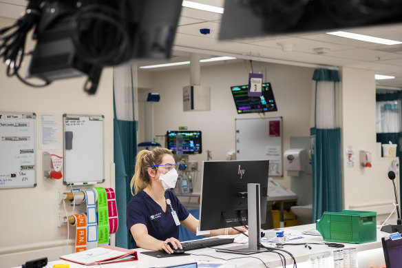 More than half of Victorians attending hospital emergency departments during a mental health crisis are waiting more than eight hours for a mental health bed. 