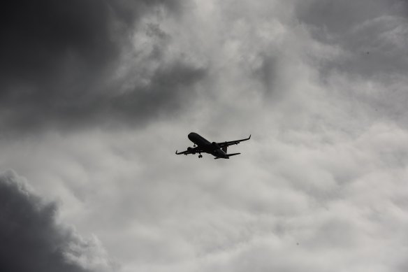 Thunderstorms are common but easily dodged sources of turbulence. Clear air turbulence is invisible and difficult to avoid.