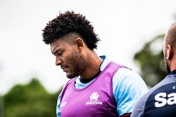 Miles Amatosero was suspended for two trial matches.