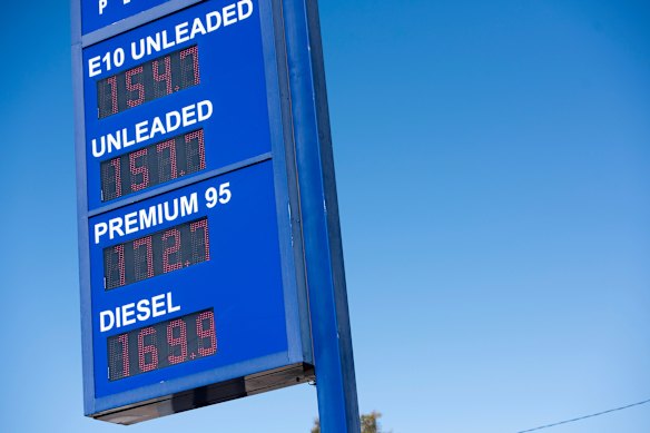 Fuel prices have fallen to their lowest levels since the start of the war in Iran.