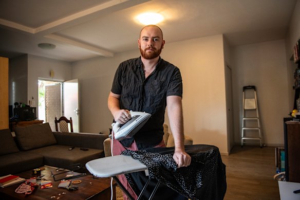 Joel Donnelly set up a share house in Sydney to try to ease the cost of rent.