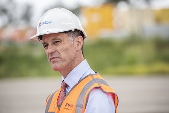 Premier Chris Minns has made increasing housing density near train stations one of his top priorities.