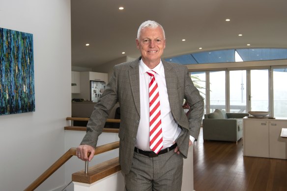Sydney’s Mark Lowe decided to buy a small share in a racehorse 16 years ago. Today he’s in syndications for 24 racehorses.