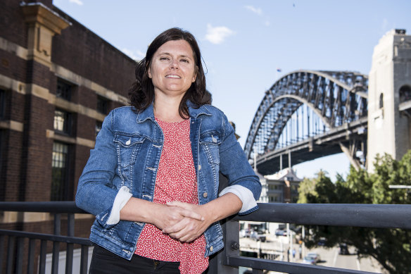 Melanie Krauss is heading back to Germany, where she grew up, for a few months to take care of her father after an operation. 