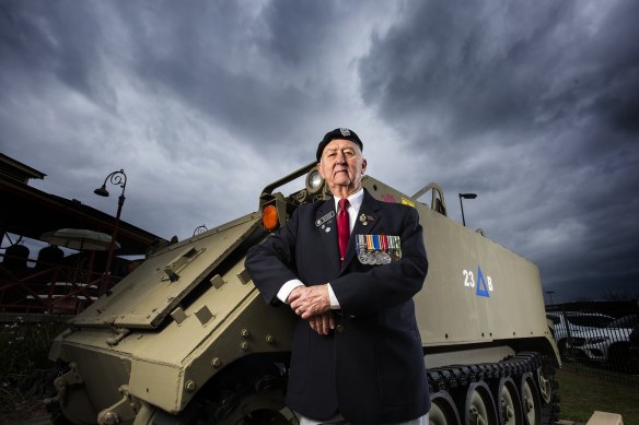 Tony Fryer was one of those treated badly by the RSL on return from the conflict.