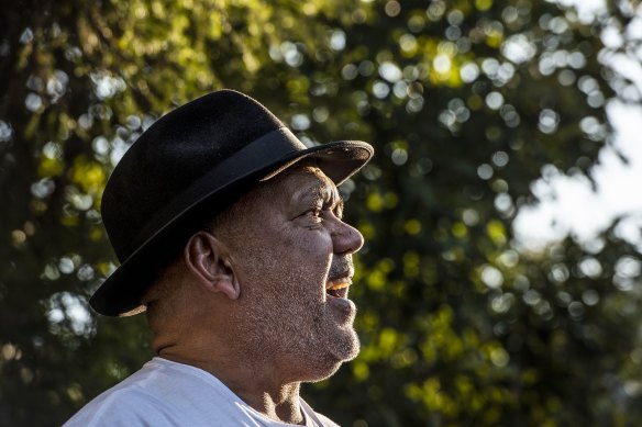 Yes campaigner Noel Pearson characterised the referendum as a moral choice.