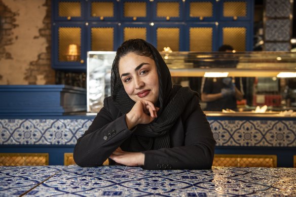 Afghan refugee Roya Rasuly is running a new restaurant, Kabul Social, with a team of Afghani women in one of Sydney’s busiest pedestrian thoroughfares near Wynyard.