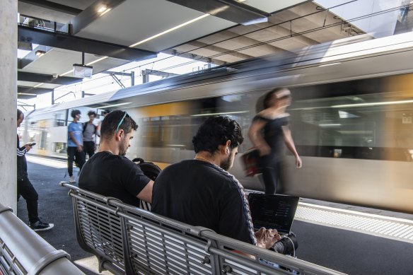 Train services will be disrupted this Christmas as rail workers strike. 