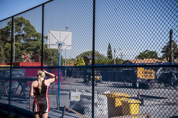 Community netball associations do not know when they will be able to restart their season.