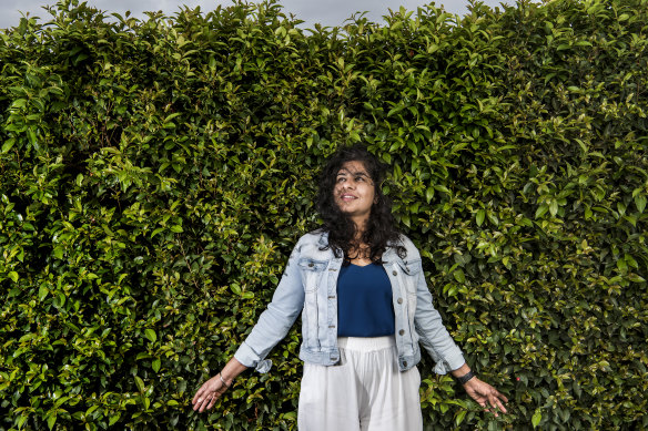 Pooja Antil believes the hardest thing about being a woman in 2020 is achieving work/life balance.