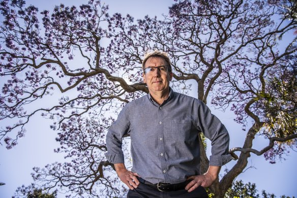 Macquarie University professor Paul Beggs says climate change could impact pollen patterns.