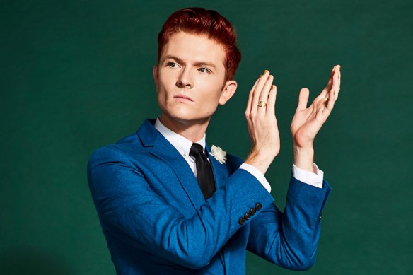 Huge Big Party Congratulations by Rhys Nicholson is on at Comedy Republic & Melbourne Town Hall until April 21.
