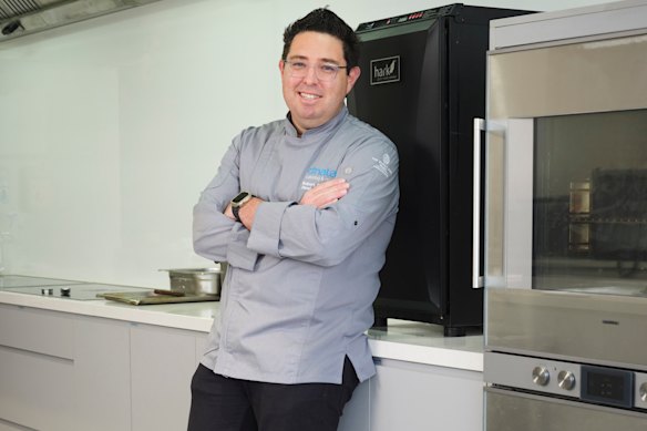 Robert Smithson, Dnata’s head of culinary.